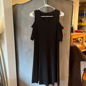 Black dress, H by Halston. XXS petite. New without tag. Never worn.
